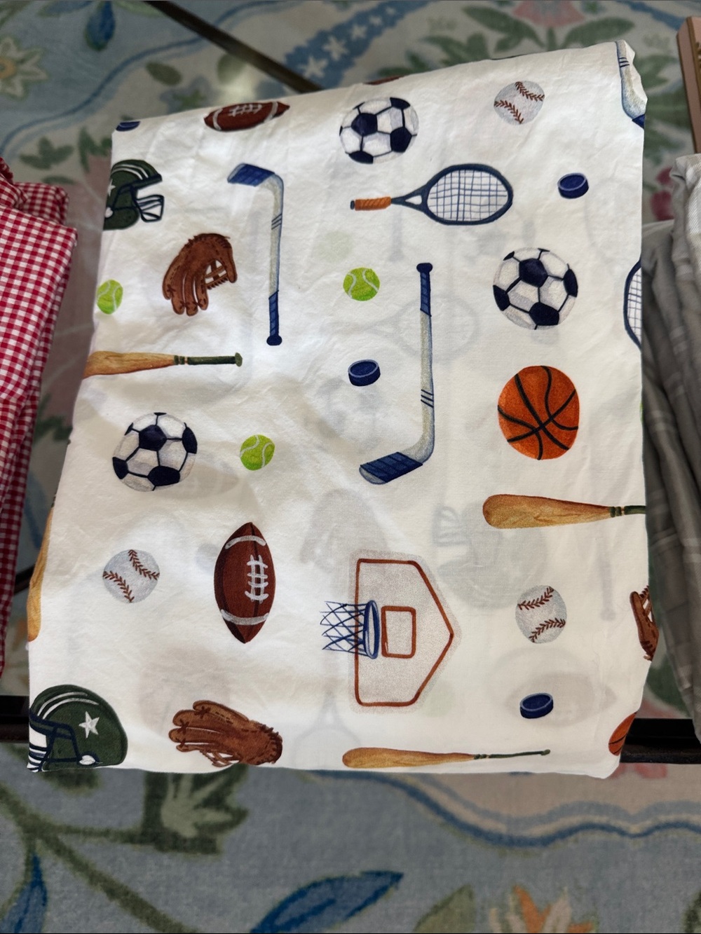Pottery Barn Sports Sheet Set